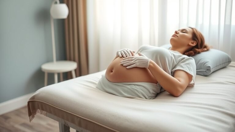 pregnancy treatment through membrane sweep