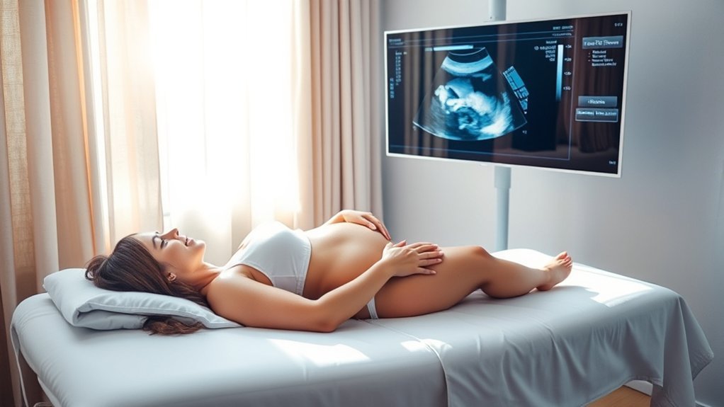 pregnancy ultrasound treatment relief