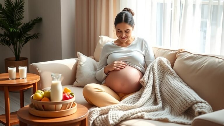pregnancy weight gain management