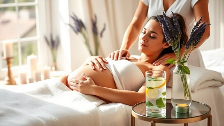 pregnancy wellness and relaxation