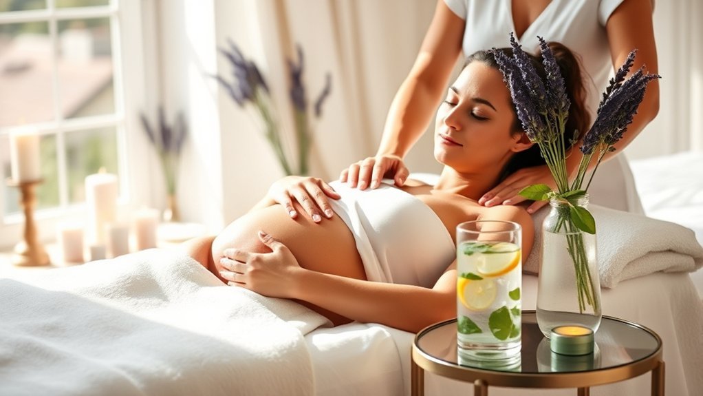 pregnancy wellness and relaxation