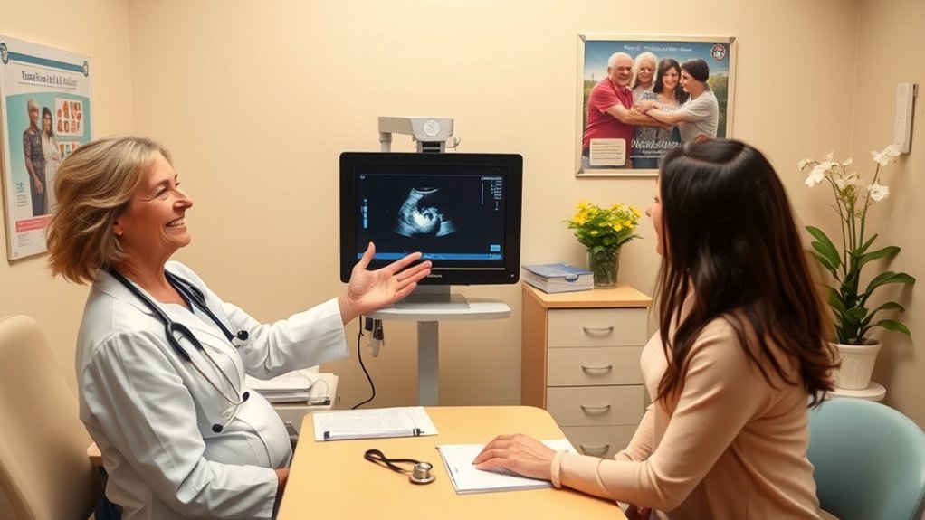 prenatal health assessments screenings