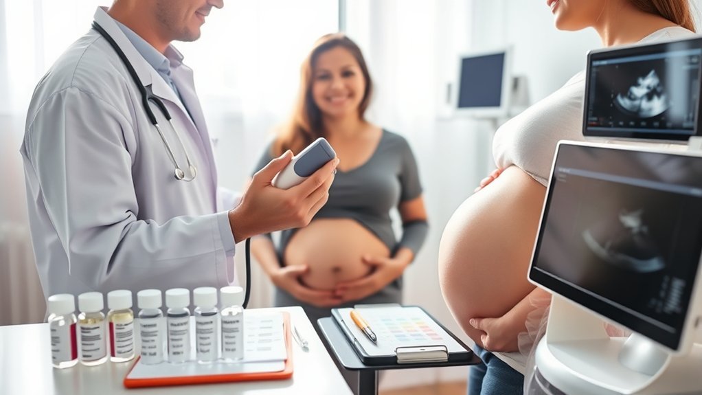prenatal tests and screenings