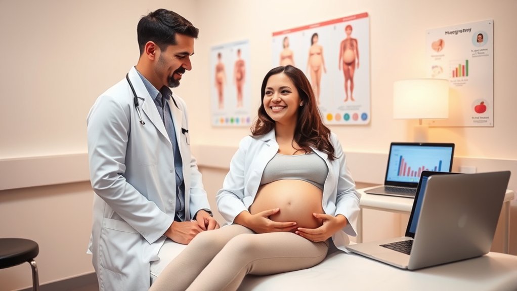prenatal visit causes risks