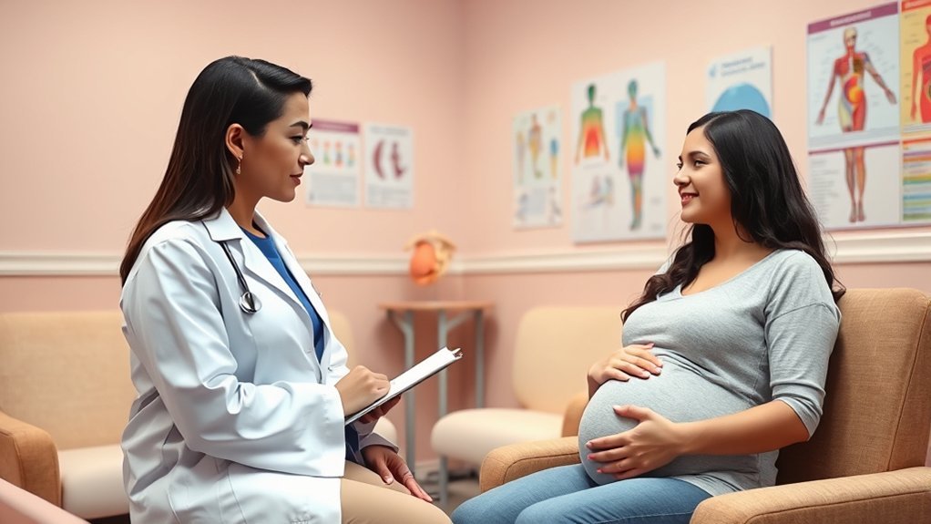 prenatal visit doctor guidelines