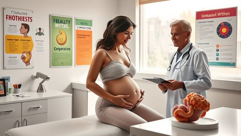prenatal visit misconceptions clarified