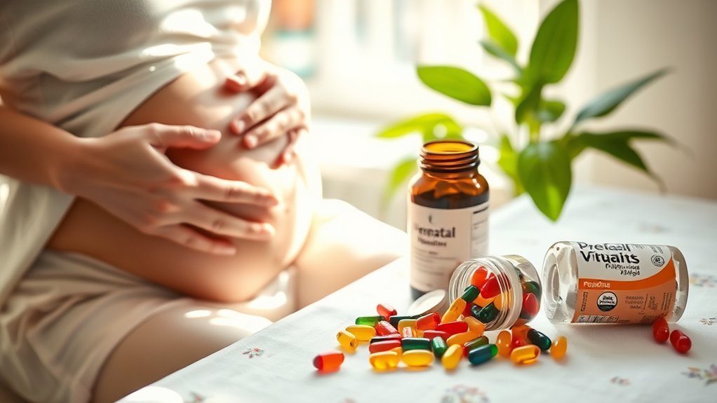 prenatal vitamins enhance maternal health