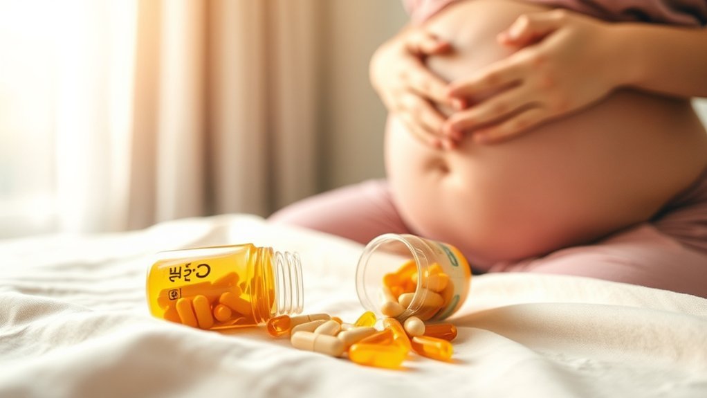 prenatal vitamins ensure healthy pregnancy