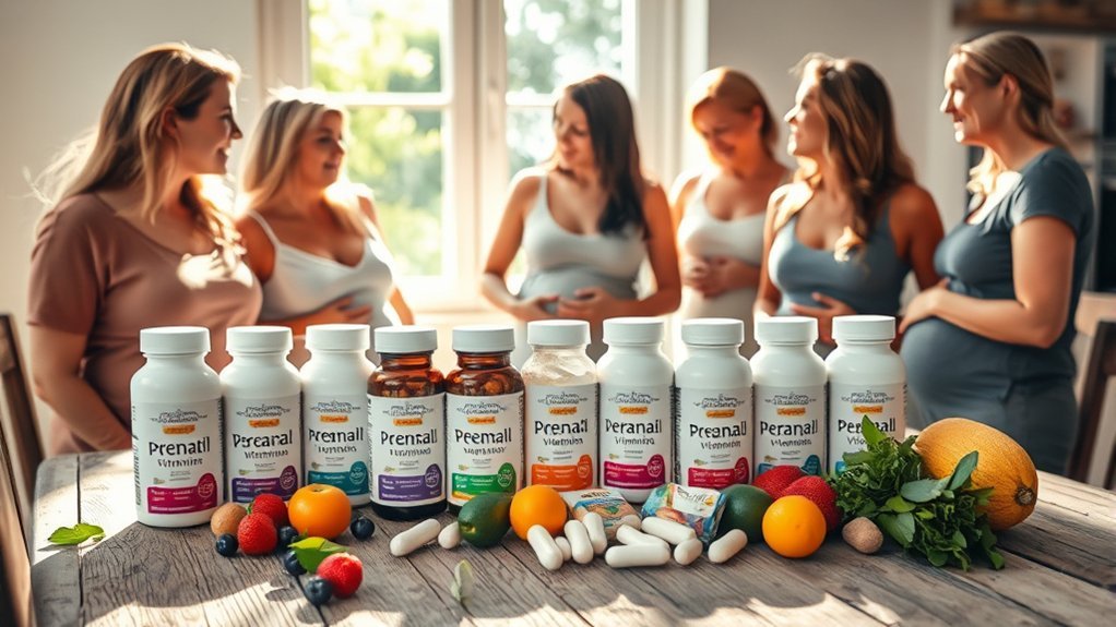 prenatal vitamins for all stages