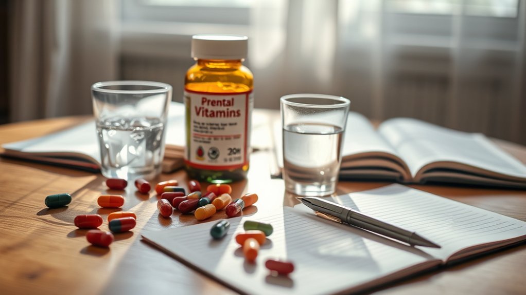prenatal vitamins frequently asked questions