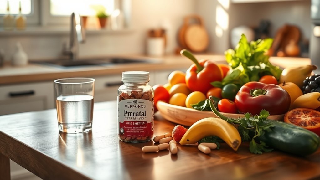 prenatal vitamins guidelines explained