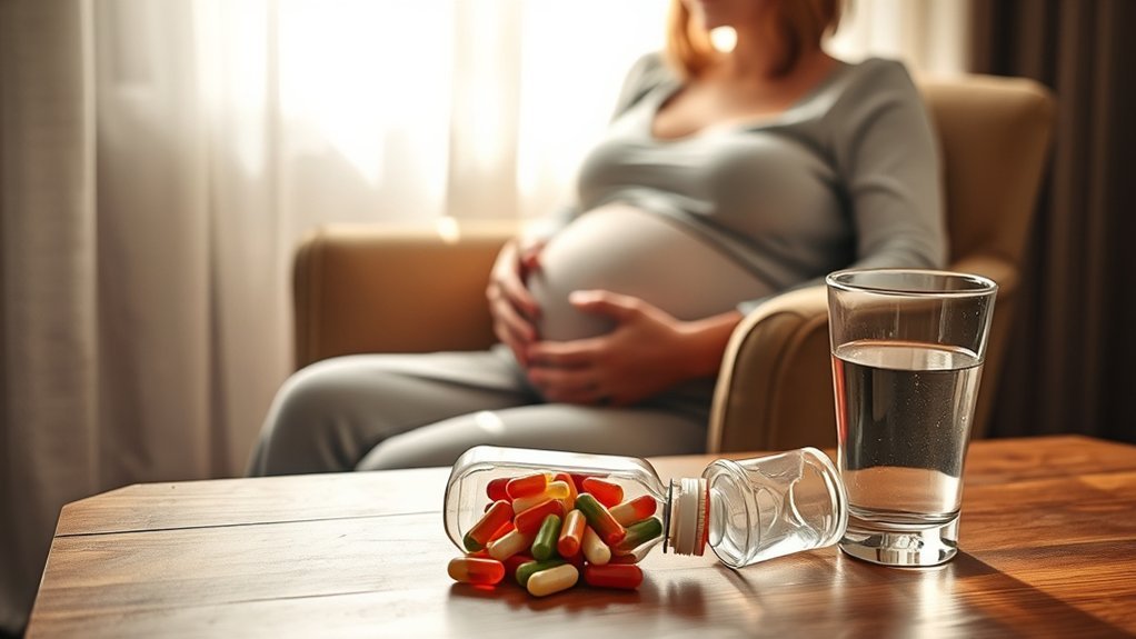 prenatal vitamins support healthy pregnancy