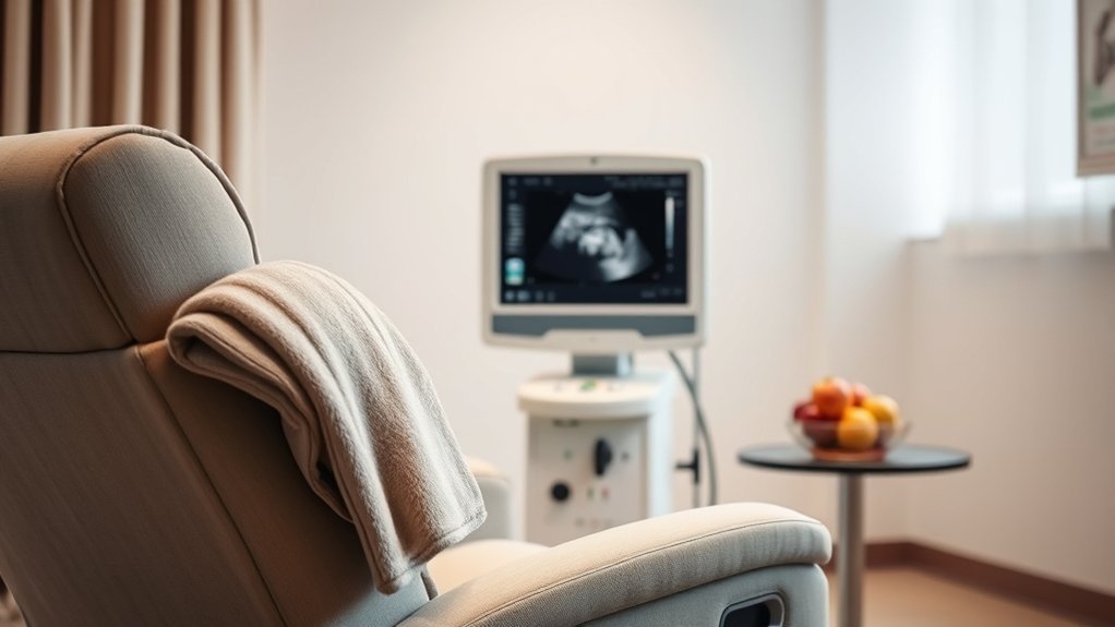 prepare for anatomy scan