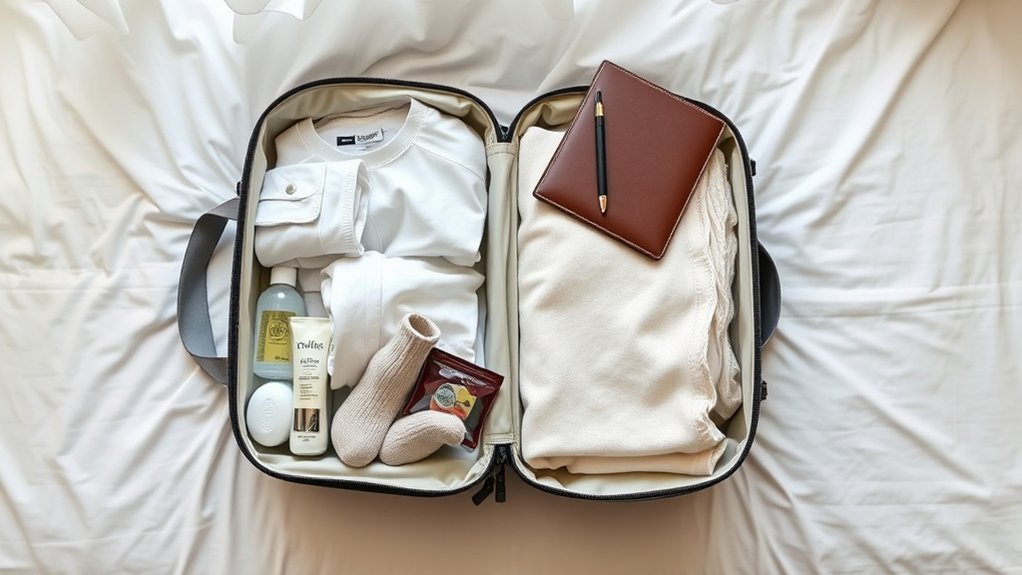 prepare hospital bag early