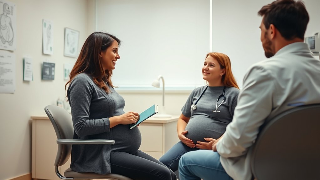 preparing for prenatal visit