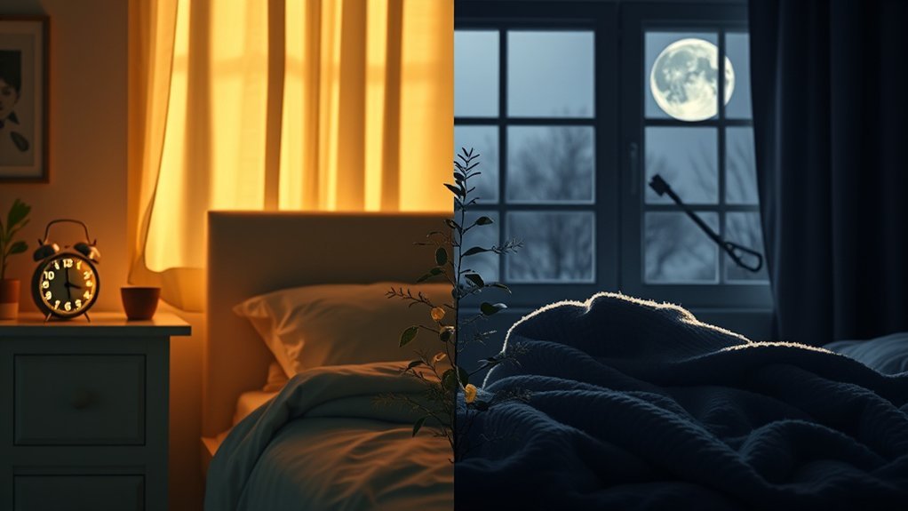 preventing day night mix up