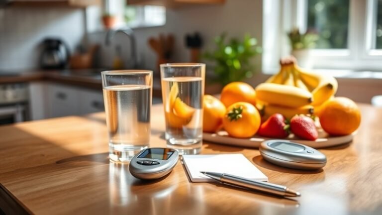 preventing glucose intolerance issues