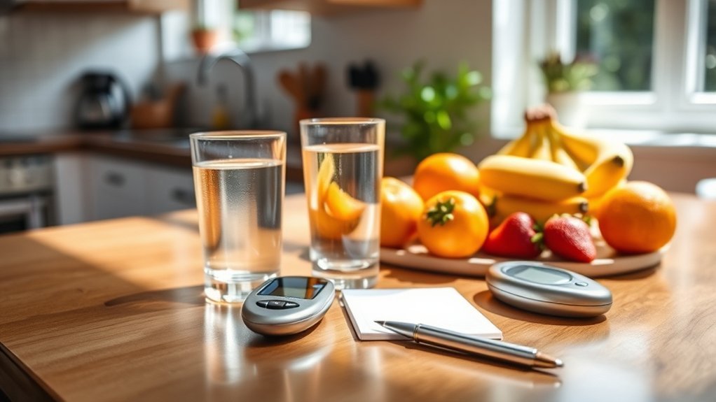 preventing glucose intolerance issues