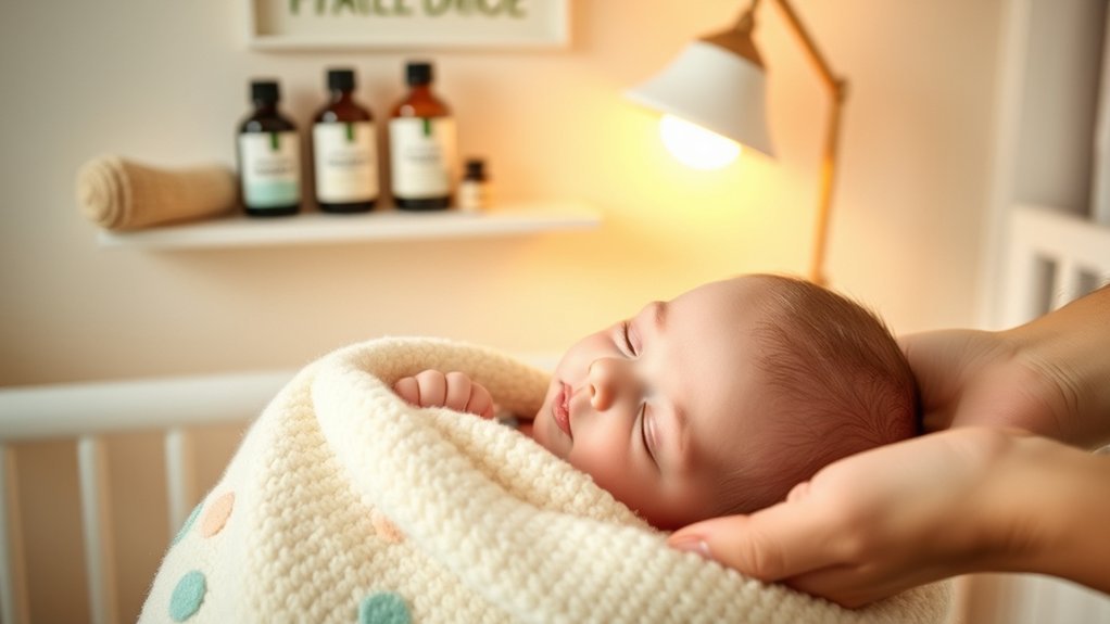 preventing infant gas discomfort