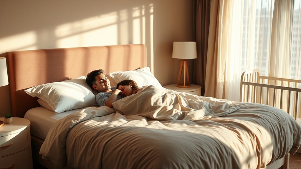 prioritize sleep for parenting