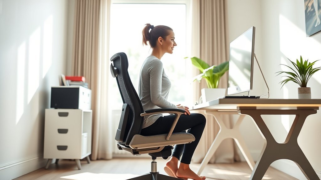 proper posture prevents pain