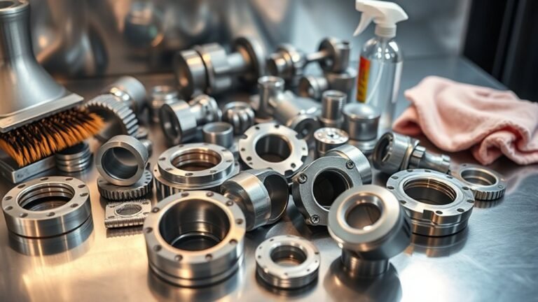 pump parts cleaning tips