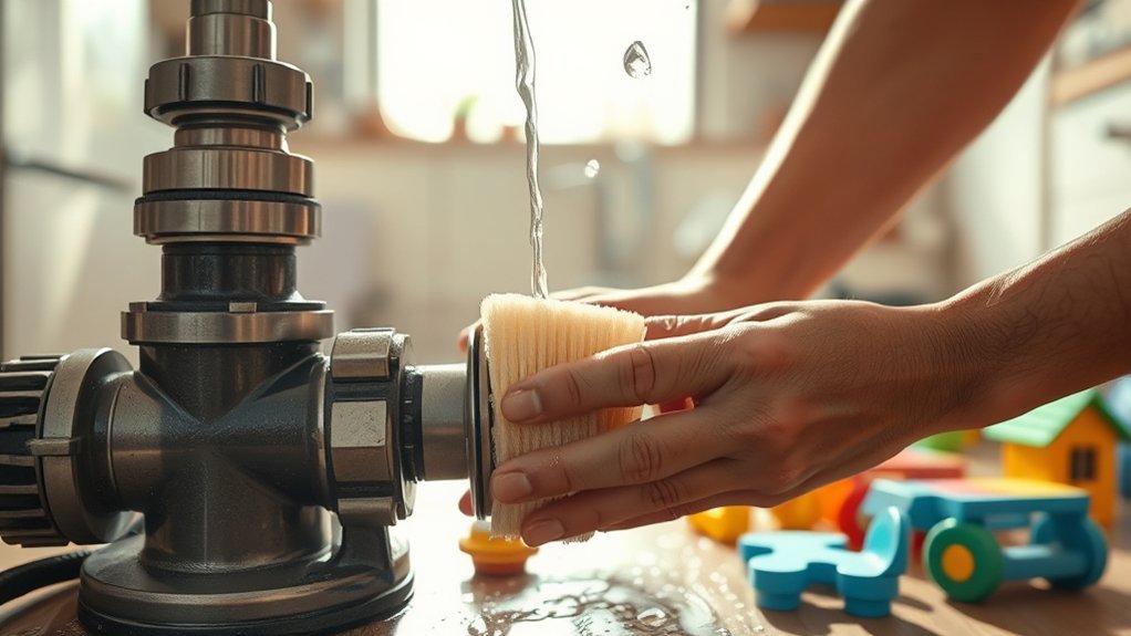 pump parts maintenance importance