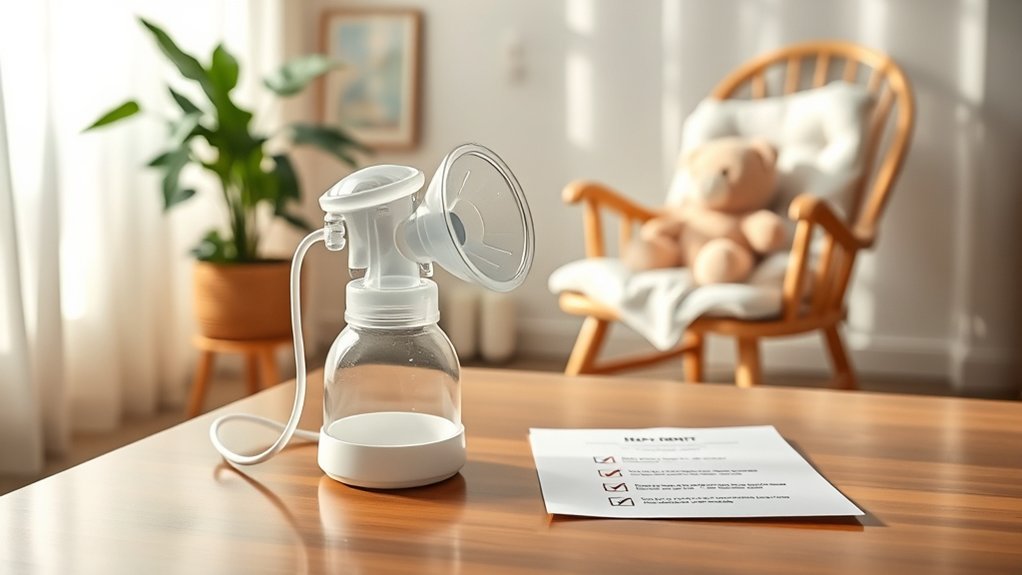 pumping schedule guidelines explained