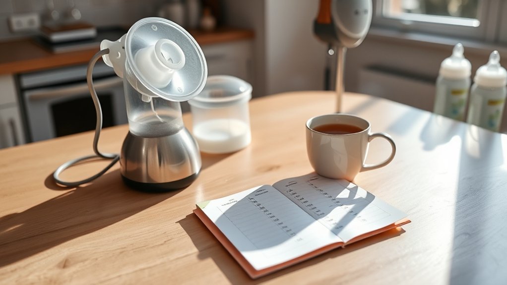 pumping schedule preparation guide