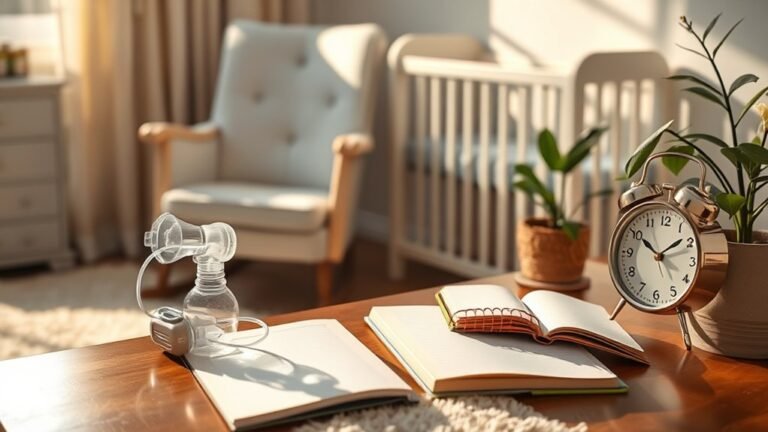 pumping schedules and doctor consultations
