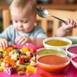 purees versus baby led weaning