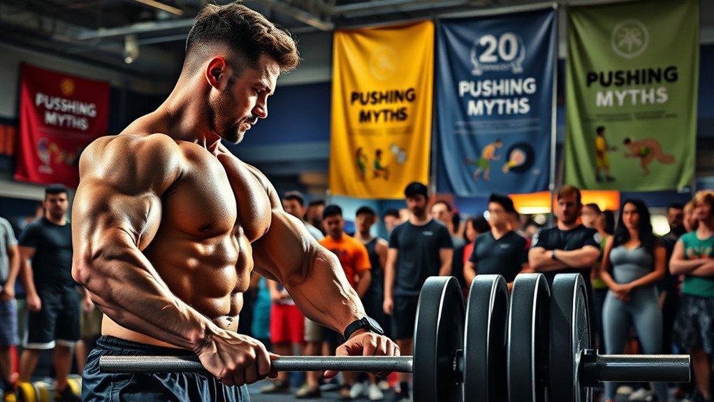 pushing techniques debunking misconceptions