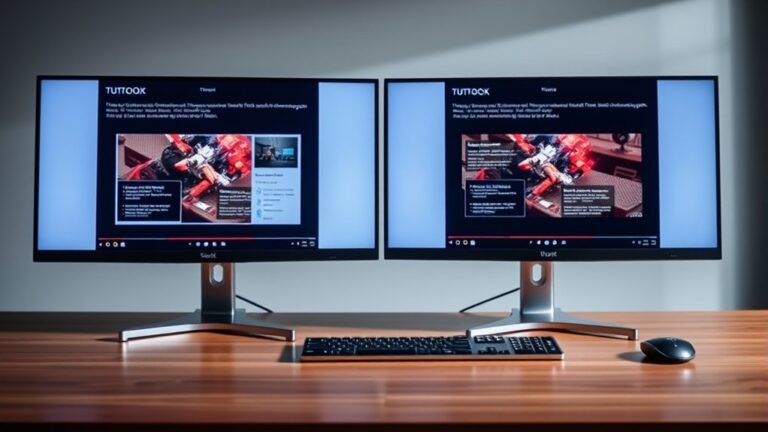 quad screen setup instructions