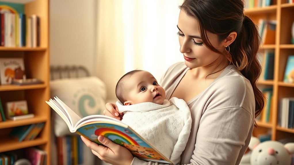 reading to infants benefits