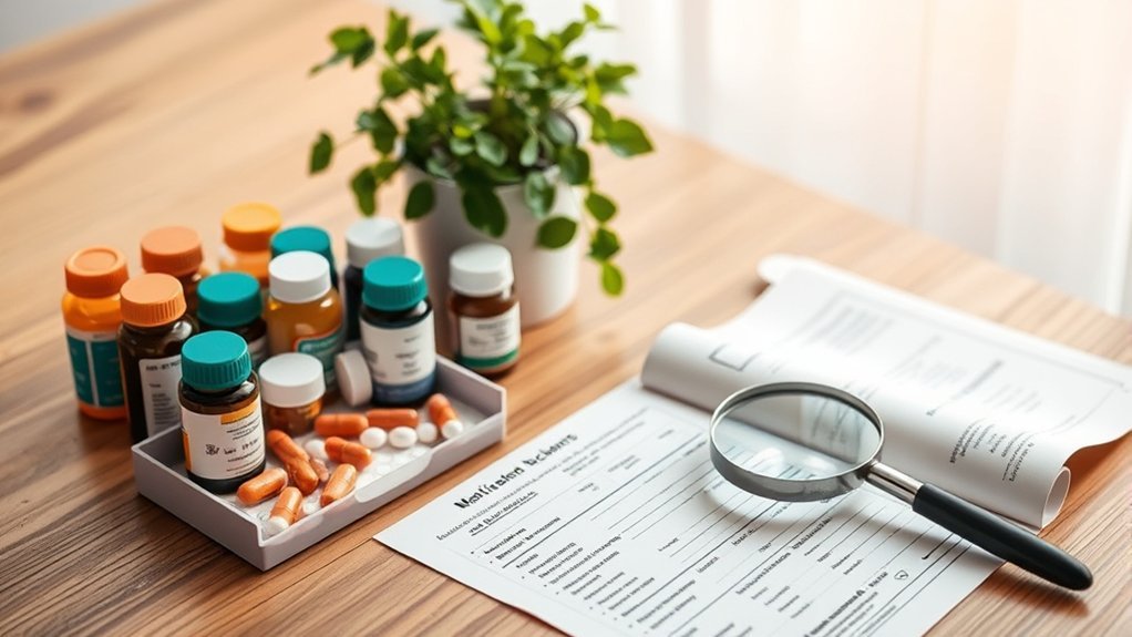 recognize drug interactions carefully