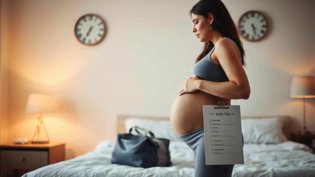 recognizing active labor signs