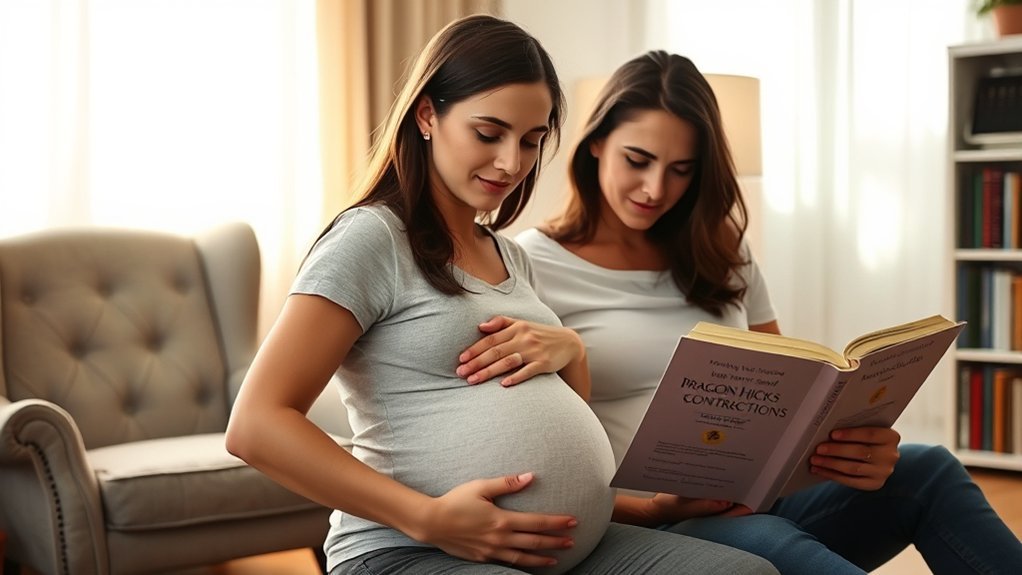 recognizing braxton hicks contractions