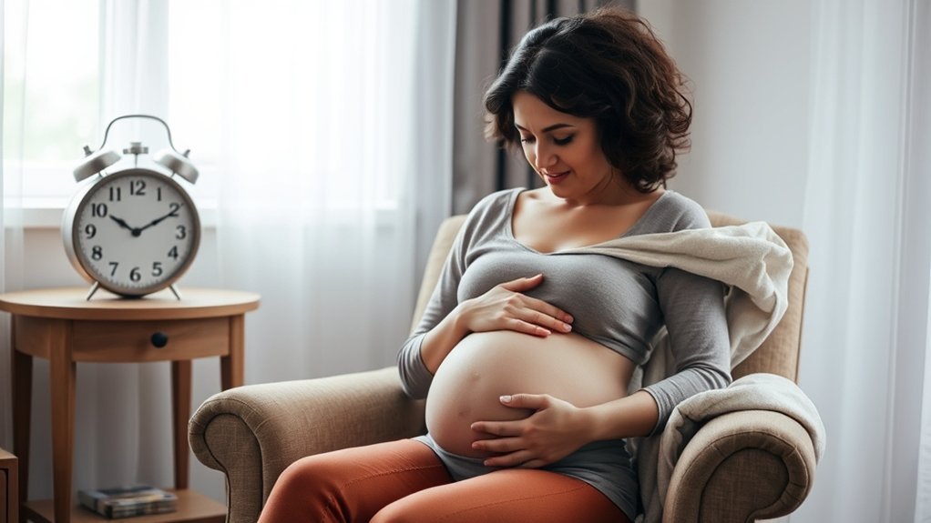 recognizing braxton hicks contractions