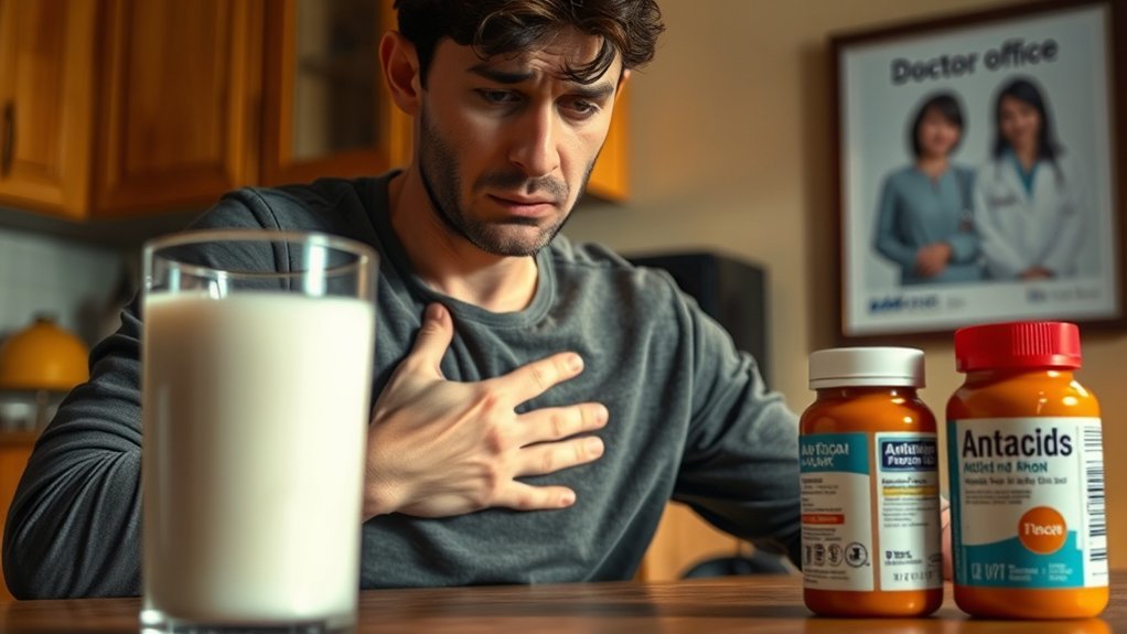 recognizing heartburn s warning signs