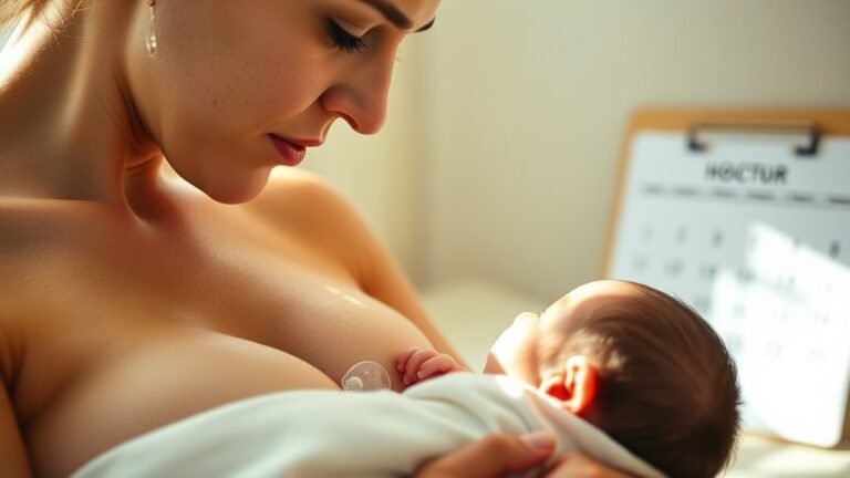 recognizing letdown reflex symptoms