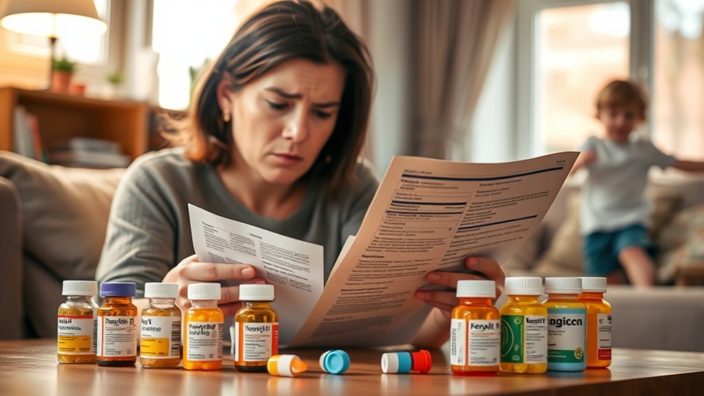 recognizing medication side effects