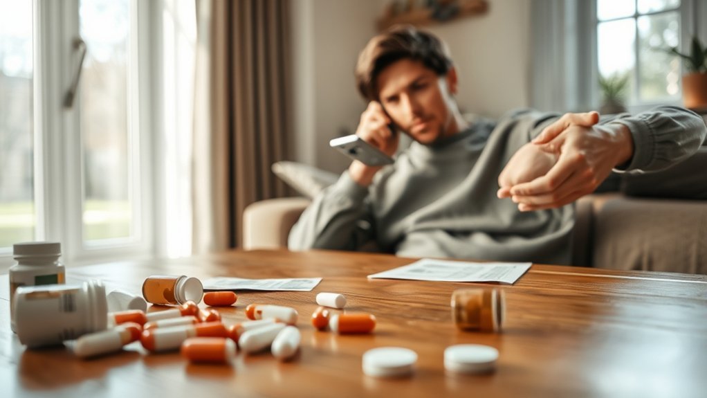 recognizing medication side effects