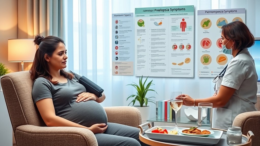 recognizing preeclampsia symptoms early