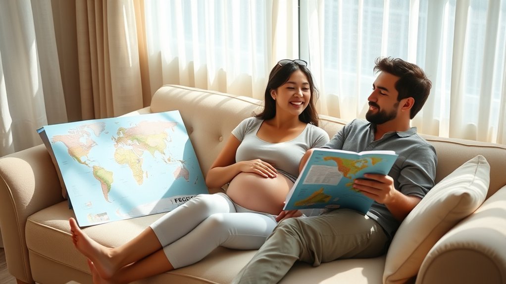 reconnect relax celebrate parenthood