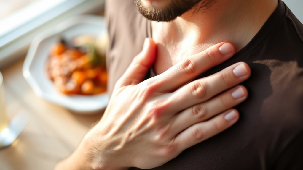 reflux symptoms and signs