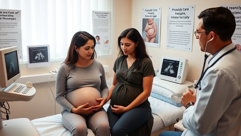 regular prenatal health monitoring