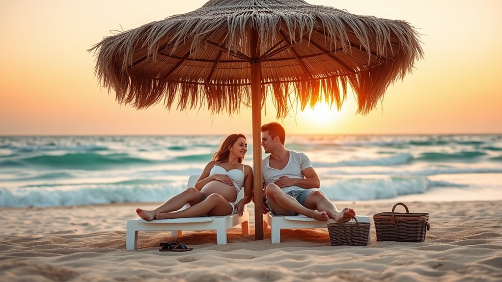 relaxing getaway for parents