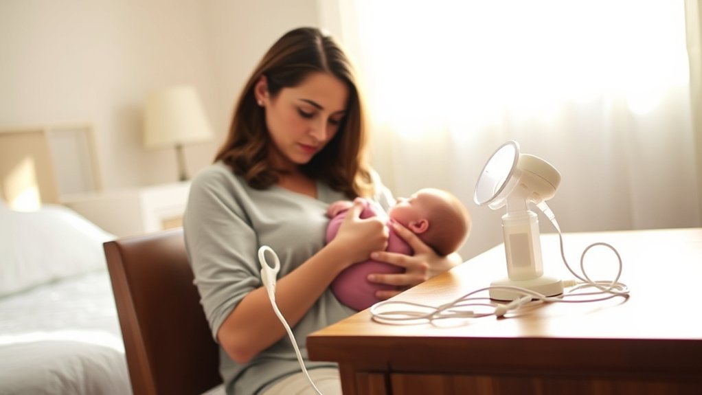 relief for breastfeeding parents