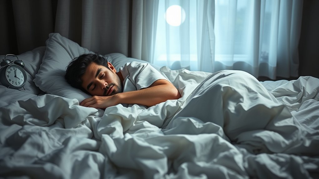 restless sleep signals discomfort