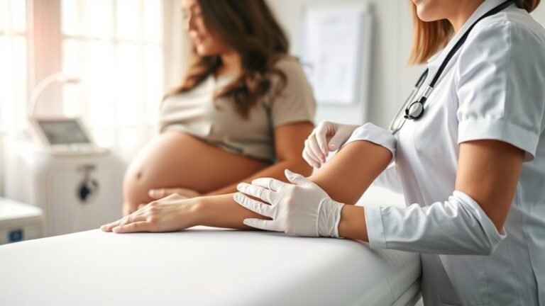 rh factor pregnancy management
